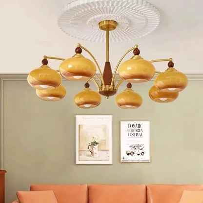 Retro Melodica Chandelier
