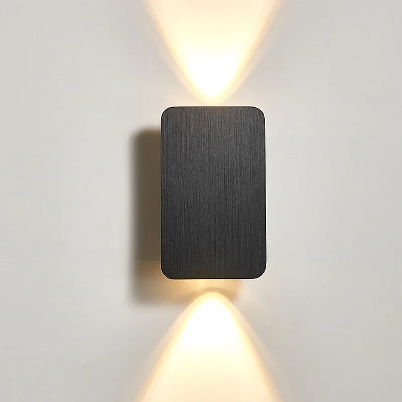 Modern Minimalist LED Wall Light – Up/Down Lighting
