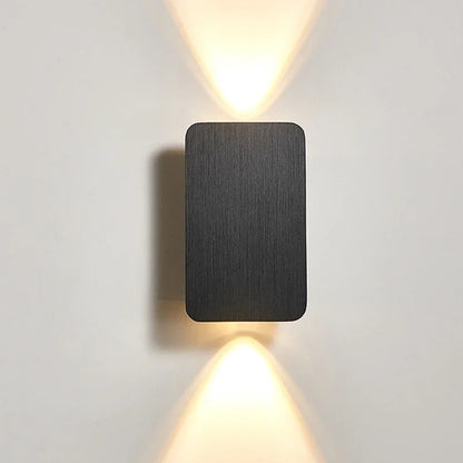 Modern Minimalist LED Wall Light – Up/Down Lighting