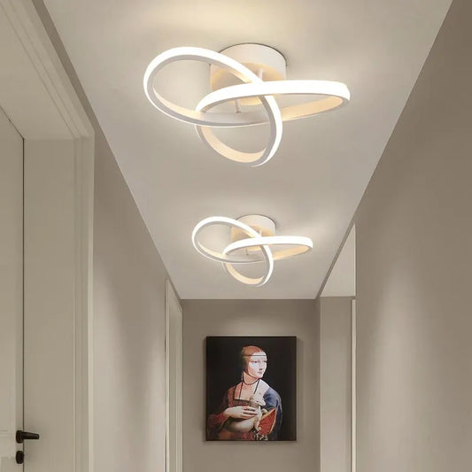 Modern LED Ceiling Light Chandelier – Geometric Fixture in Contemporary Style