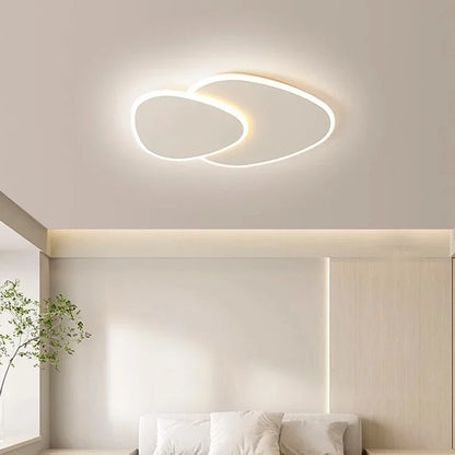 Modern LED Ceiling Light – Abstract Surface-Mounted Lamp