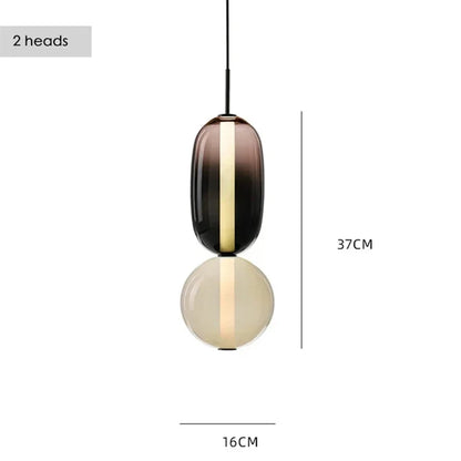 Candied Glass Pendant Light