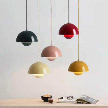 Minimalist Dome LED Pendant Light