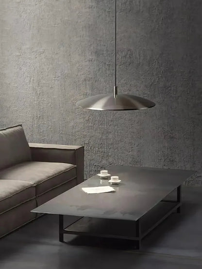 Slim LED Pendant Light – Modern Disc-Shaped Ceiling Lamp