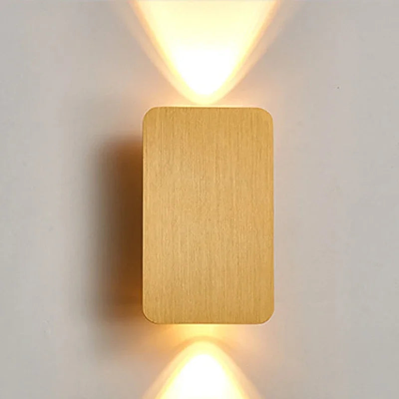 Modern Minimalist LED Wall Light – Up/Down Lighting