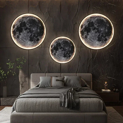 Decorative Moon LED Wall Light
