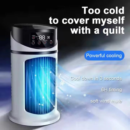 Cooling Portable Air Conditioner Energy Efficient Compact Evaporative Cooling