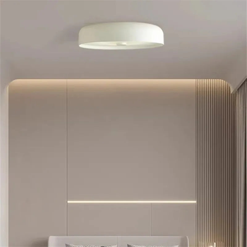 Modern Minimalist LED Ceiling Flush Mount Light