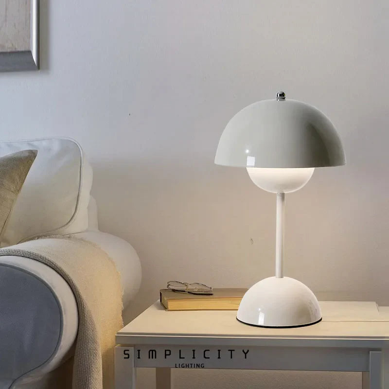 Wireless Minimalist Table Lamp