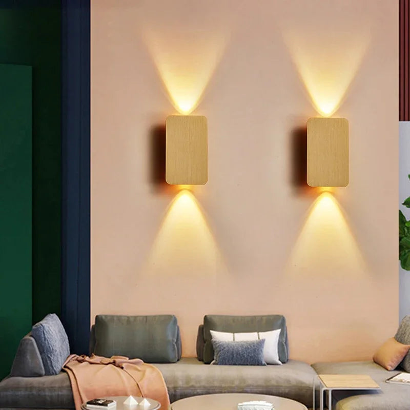 Modern Minimalist LED Wall Light – Up/Down Lighting