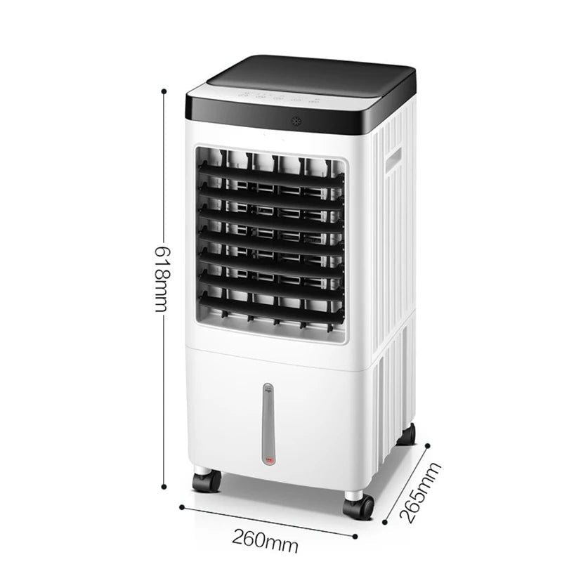Portable Evaporative Air Conditioner Cooler with Water Tank