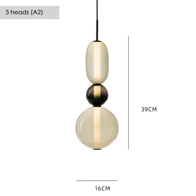 Candied Glass Pendant Light