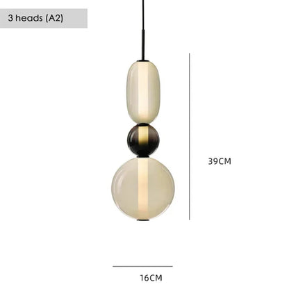 Candied Glass Pendant Light