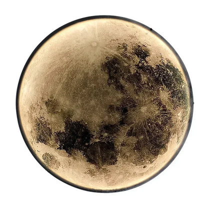 Decorative Moon LED Wall Light