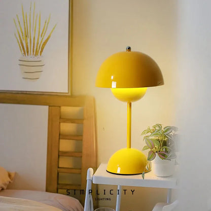 Wireless Minimalist Table Lamp