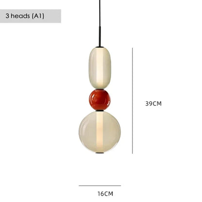 Candied Glass Pendant Light