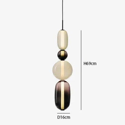 Candied Glass Pendant Light