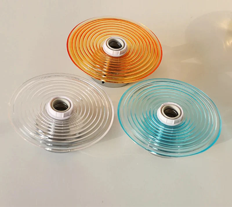 Modern Wall Light with Glass Shade