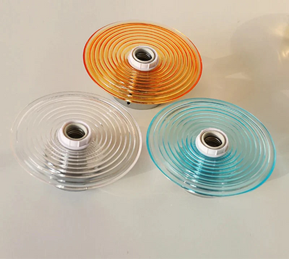 Modern Wall Light with Glass Shade