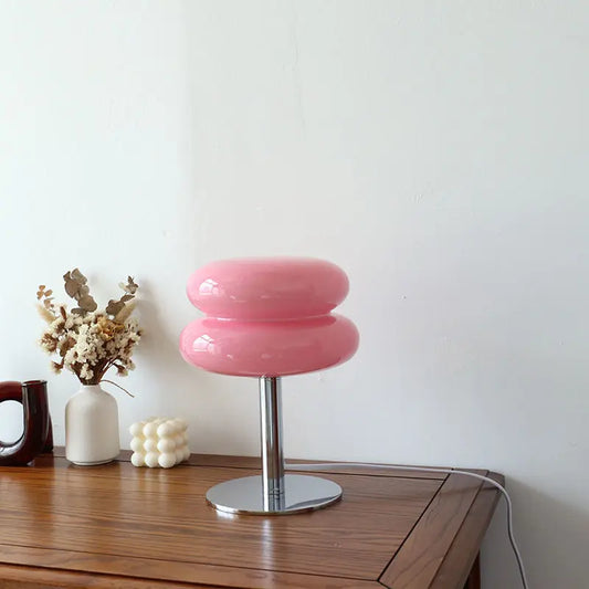 Bauhaus Retro Table Lamp – Dimmable Designer Style