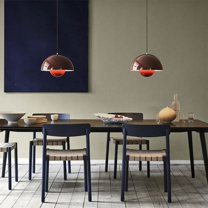 Minimalist Dome LED Pendant Light