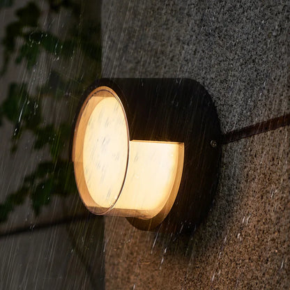 Outdoor Wall Light with Motion Sensor