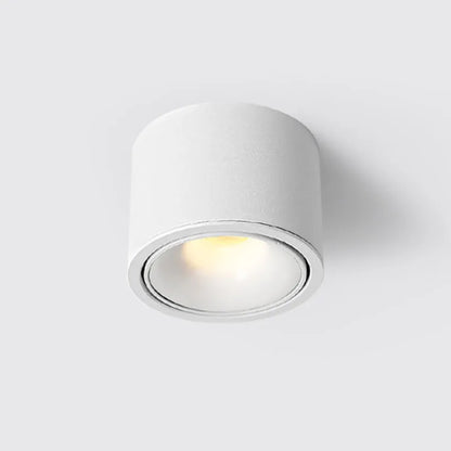 LED Surface-Mounted Ceiling Spotlight – Adjustable Angle, Modern Downlight