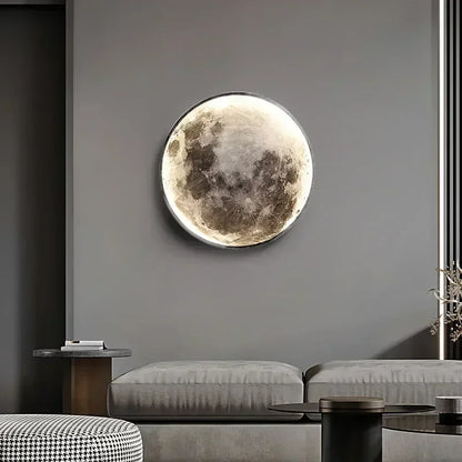 Decorative Moon LED Wall Light