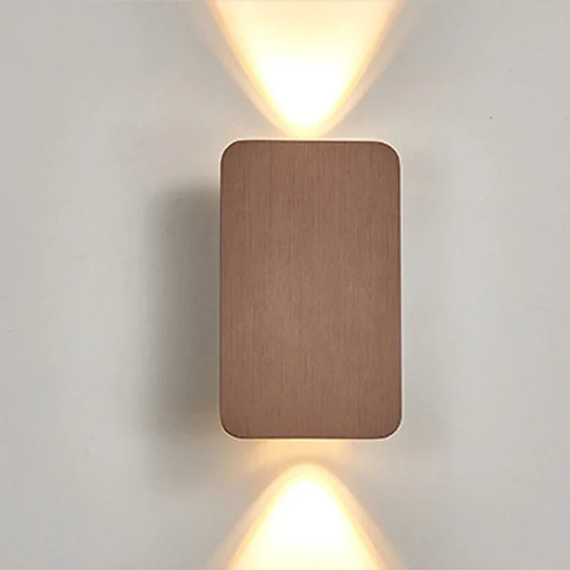Modern Minimalist LED Wall Light – Up/Down Lighting