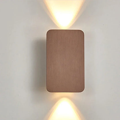 Modern Minimalist LED Wall Light – Up/Down Lighting
