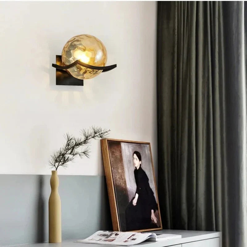 Globe Wall Light – Modern Decorative Design