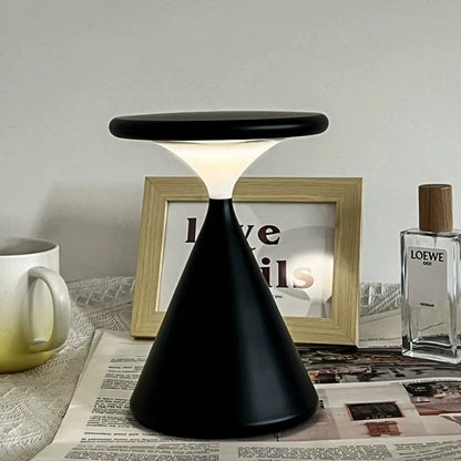 Rechargeable LED Table Lamp with Levitation Effect – Waterproof