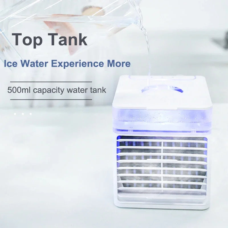 Cooling Portable Small Air Conditioner Humidifier