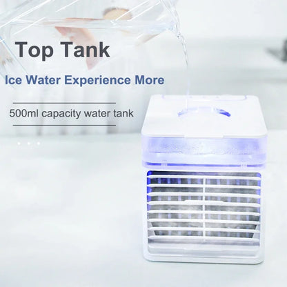 Cooling Portable Small Air Conditioner Humidifier