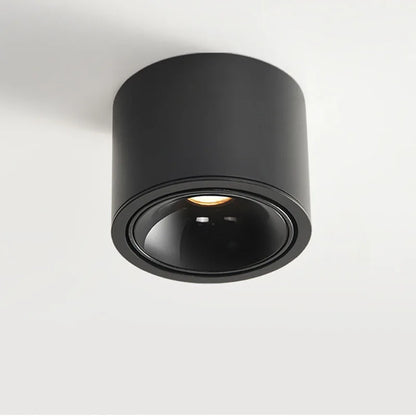 LED Surface-Mounted Ceiling Spotlight – Adjustable Angle, Modern Downlight