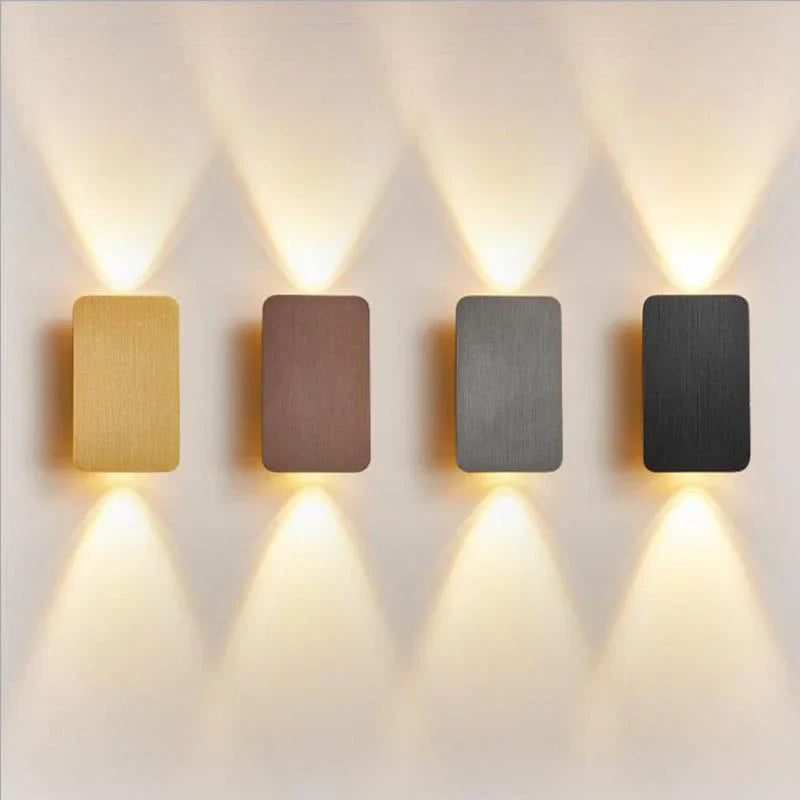 Modern Minimalist LED Wall Light – Up/Down Lighting
