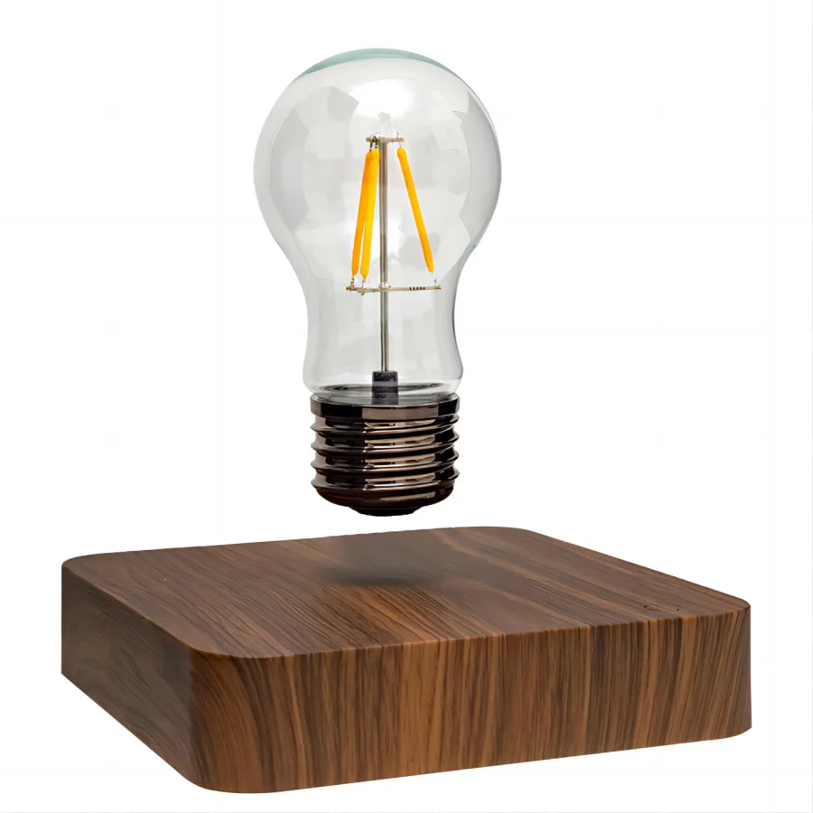 Levitating Bulb Desk Lamp – Floating Edison-Style LED