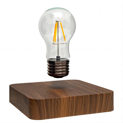 Levitating Bulb Desk Lamp – Floating Edison-Style LED