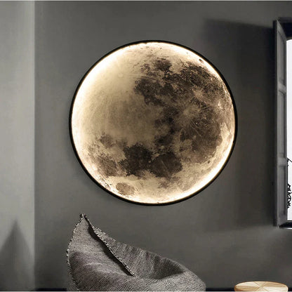 Decorative Moon LED Wall Light