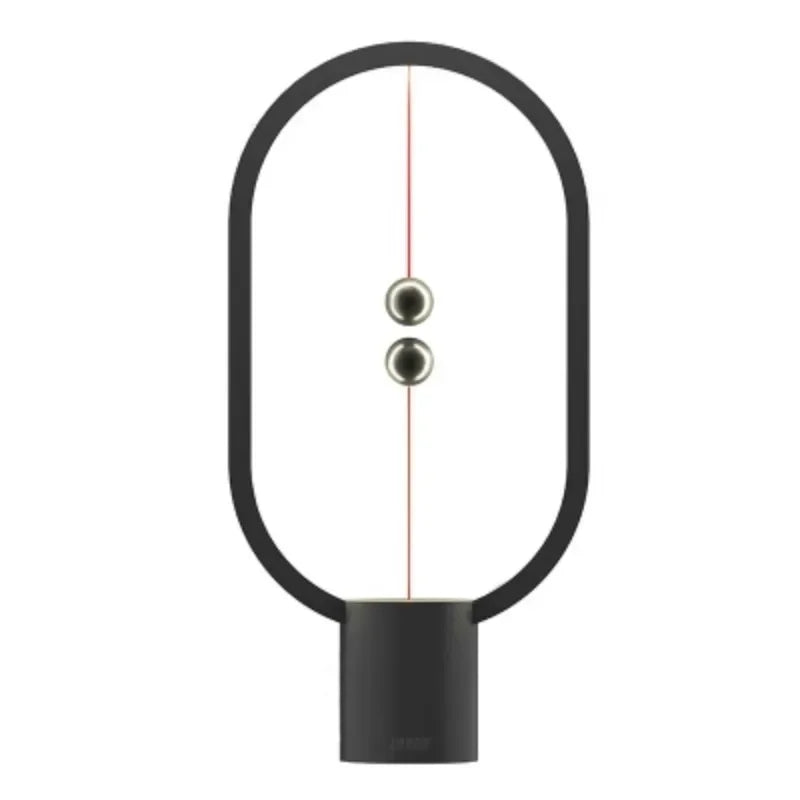 Modern LED Desk Lamp with Magnetic Levitating Switch