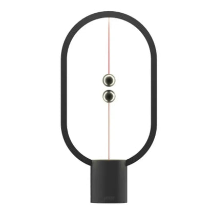 Modern LED Desk Lamp with Magnetic Levitating Switch