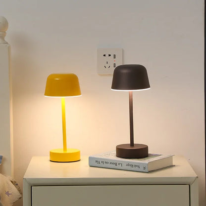 Colourful LED Table Lamp – Modern Design with USB Charging, Ideal for Desks