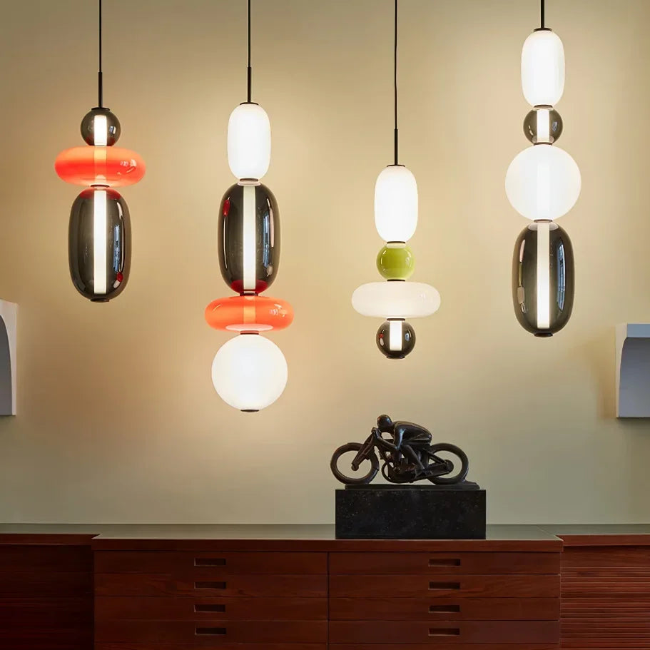 Candied Glass Pendant Light
