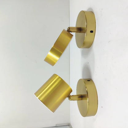 Modern LED Wall Light with Gold Finish