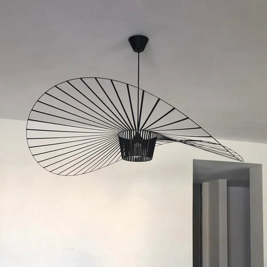 Spiral LED Pendant Light – Modern Sculptural Ceiling Lamp