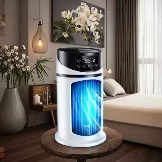 Cooling Portable Air Conditioner Energy Efficient Compact Evaporative Cooling