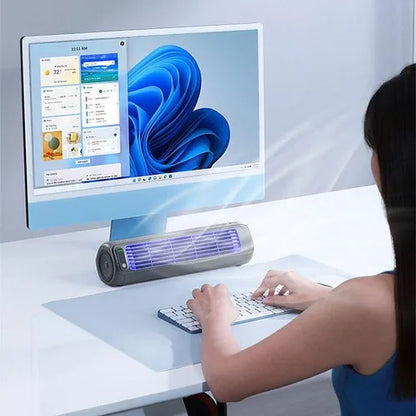 Portable Quiet Desktop Air Conditioning Circulator Cooling Fan