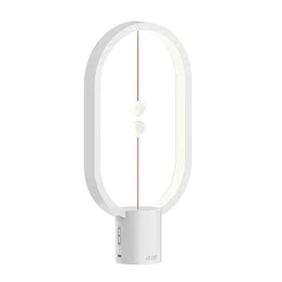 Modern LED Desk Lamp with Magnetic Levitating Switch
