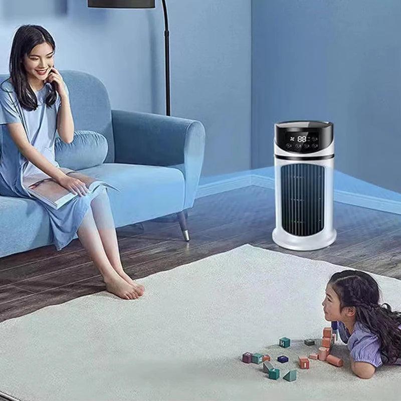 Cooling Portable Air Conditioner Energy Efficient Compact Evaporative Cooling