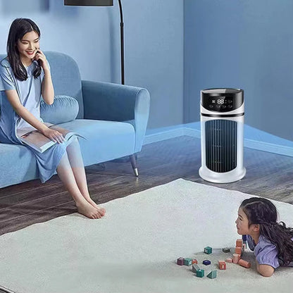 Cooling Portable Air Conditioner Energy Efficient Compact Evaporative Cooling